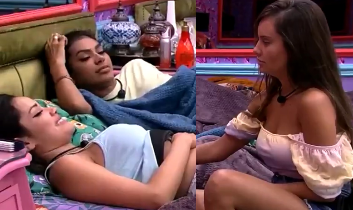 Thais faz massagem diferente em Juliette e sister não aguenta: ‘tocando DJ'