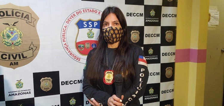 Delegada diz que foi ameaçada por advogado preso por agredir ex em Manaus