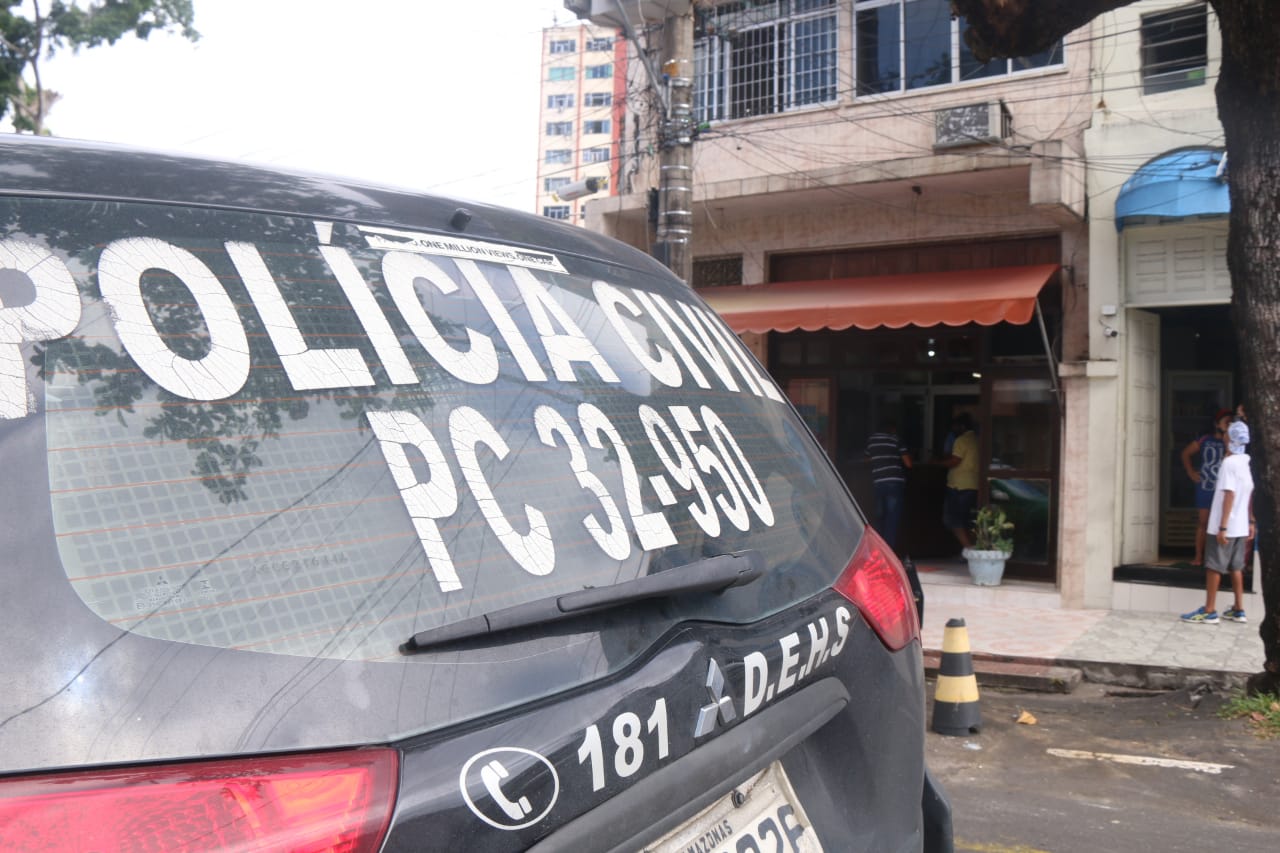 Homem é encontrado morto em quarto de hotel no Centro de Manaus 