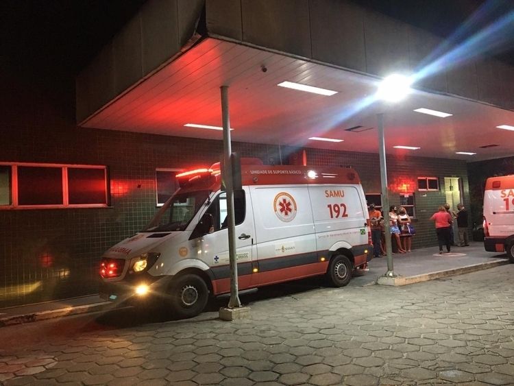 Homem morre ao ser baleado por criminosos em motocicleta em Manaus