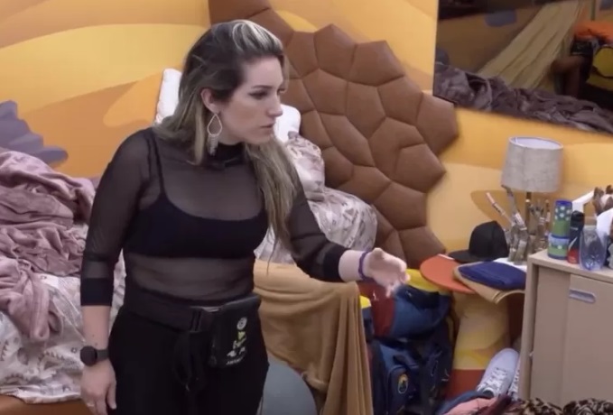 Amanda revela mágoa com Bruna após jogo da discórdia