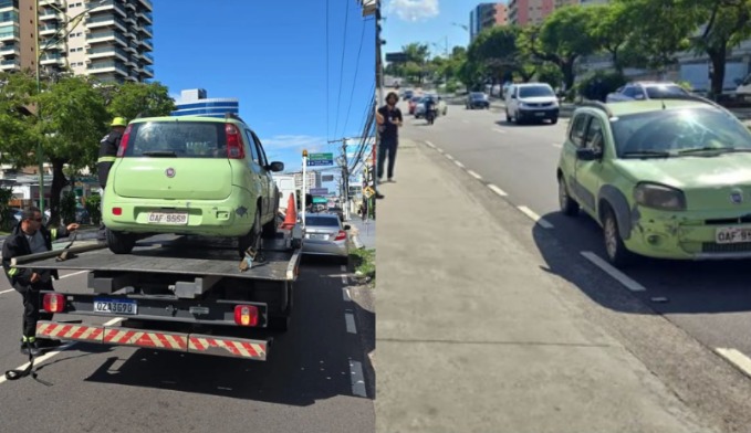 Advogada da família Cardoso diz que sabia que o carro de Djidja estava abandonado em Manaus