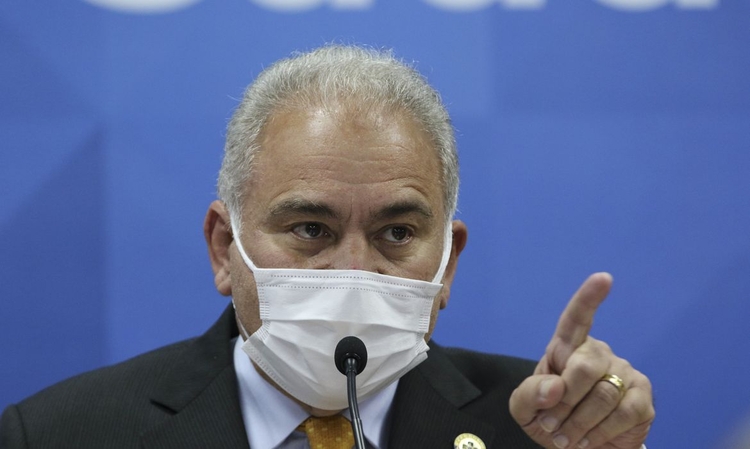 Ministro da Saúde diz que pandemia deve ser rebaixada para endemia até início de abril