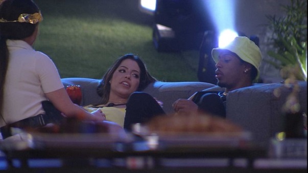 Jade e Laís chamam PA para o lollipop e brother recusa: 'não quero sair, não'