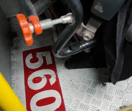 Bandido assalta ônibus da linha 560 em Manaus