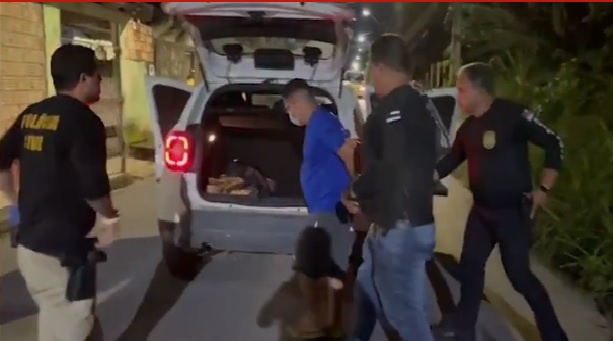 Homem é preso após marcar encontro com adolescente de 13 anos em Manaus