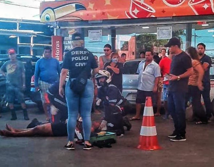 Travesti recebe alta após ser baleada por Cabo da PM em Manaus