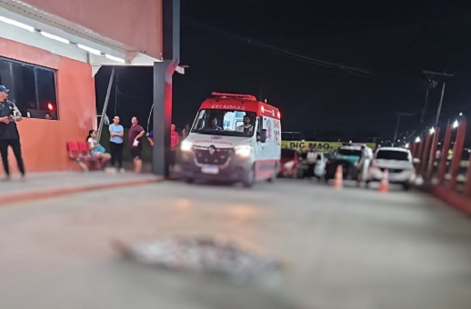 Homem passa mal e morre no estacionamento da NIB, na Avenida Torquato Tapajós