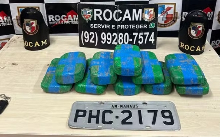 Advogada solta após ser detida com drogas em Manaus volta a ser presa