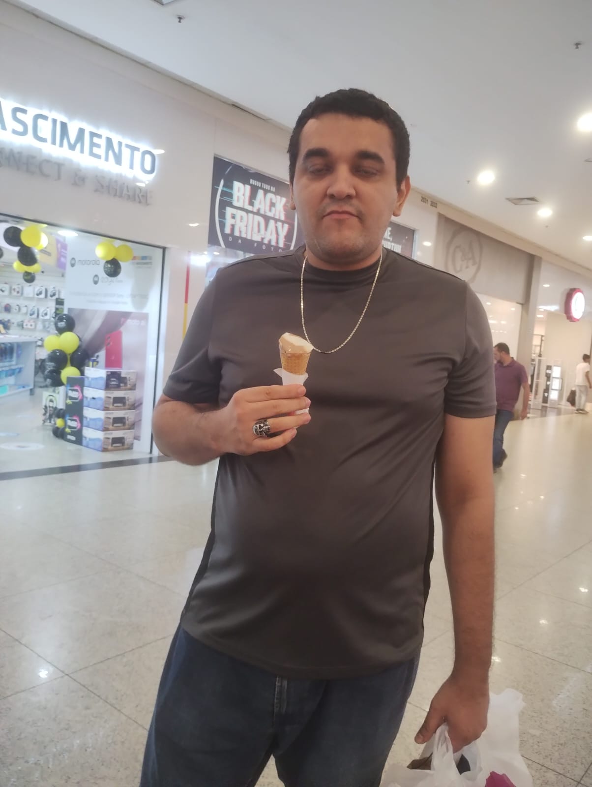 Família pede ajuda para encontrar homem com autismo que desapareceu em Manaus