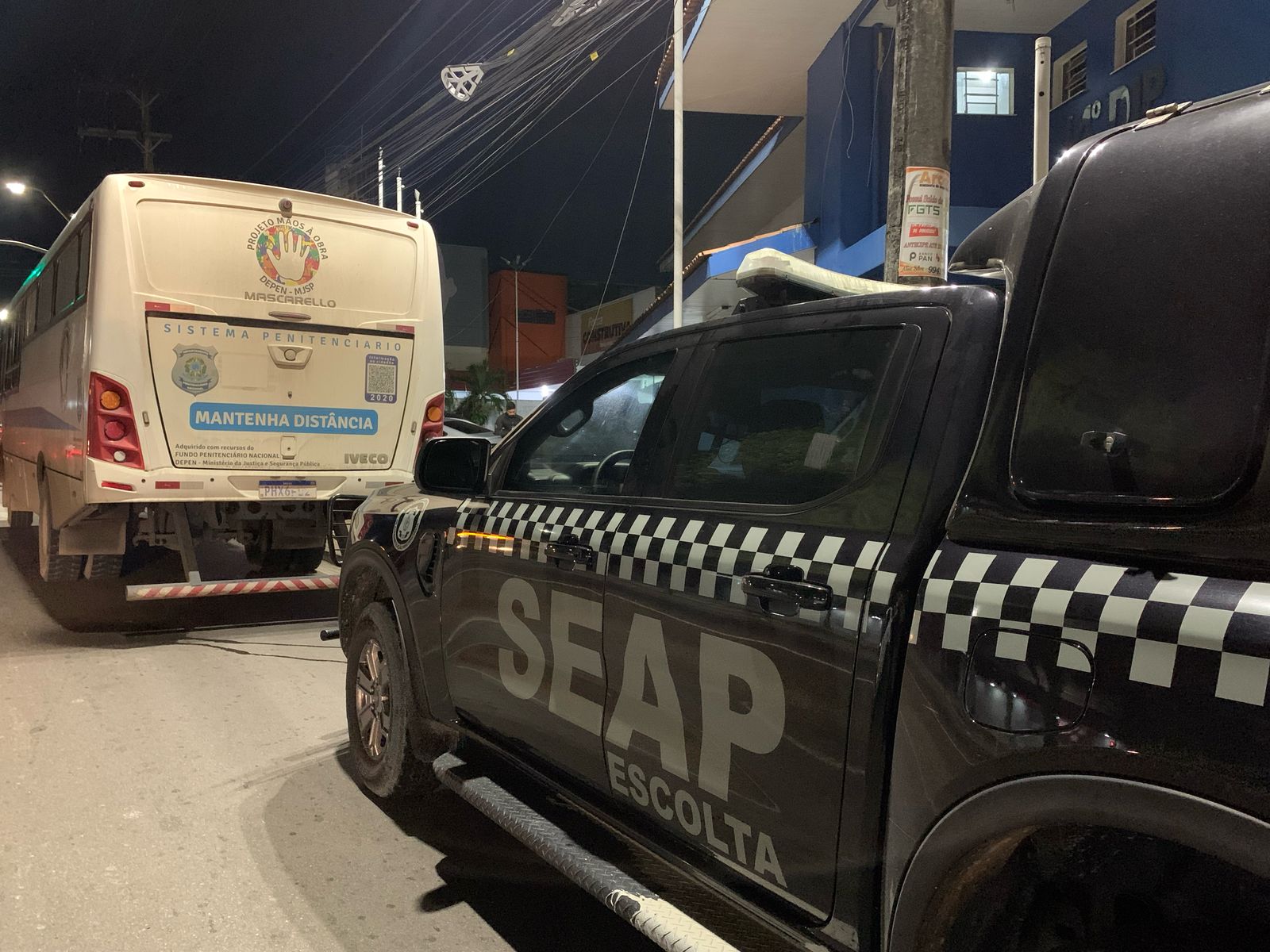 Motim termina com detento espancado até a morte em presídio em Manaus