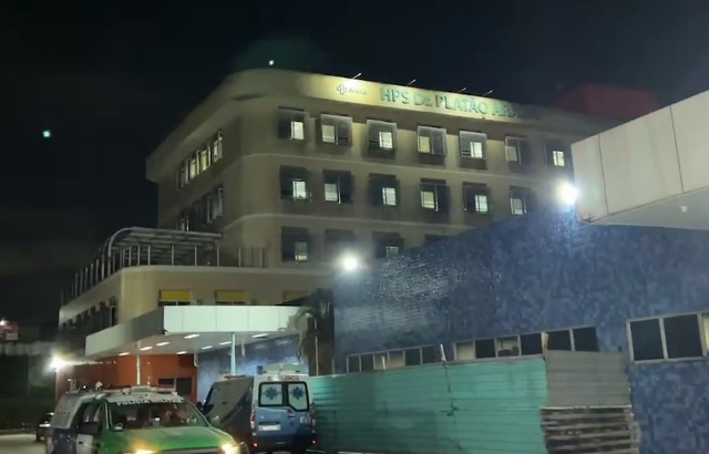 Sargento da PM leva terçadada na cabeça após matar mecânico e deixar outro ferido em oficina de Manaus