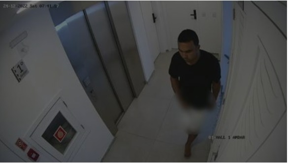 Mulher acusa zelador de invadir apartamento e se masturbar ao lado dela