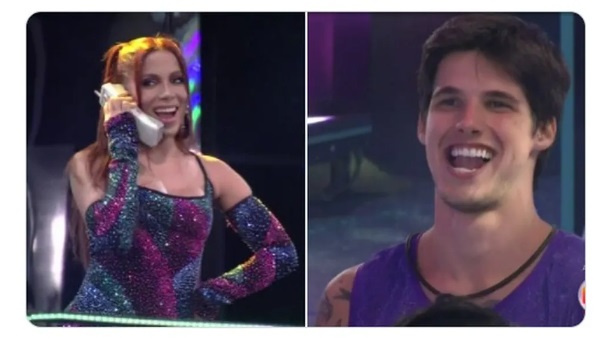 Gabriel reage ao show de Anitta e 'sequência de câmera' leva a internet à loucura