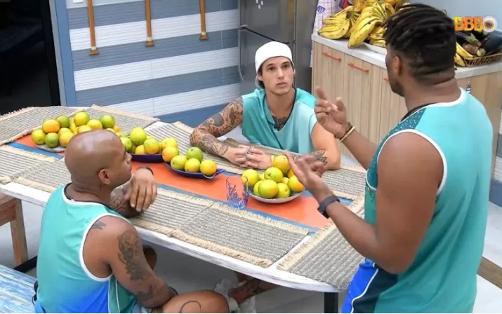 Fred Nicácio bate boca com Gabriel: 'Você é frio e calculista'