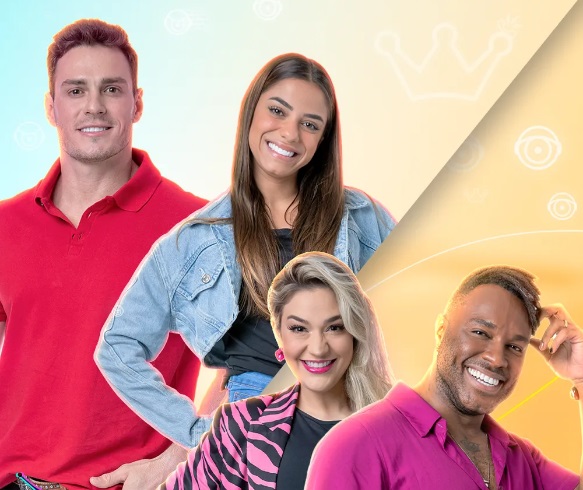 As duplas Key, Gustavo, Fred e Marília disputam vaga no Quarto Secreto