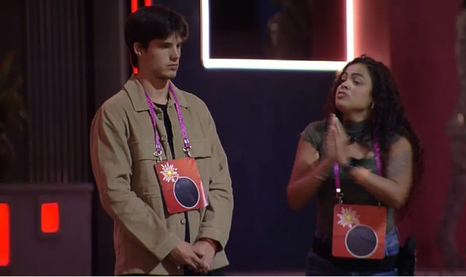 Paula e Marília batem boca durante Jogo da Discórdia: 'quer dar uma de Juliette'