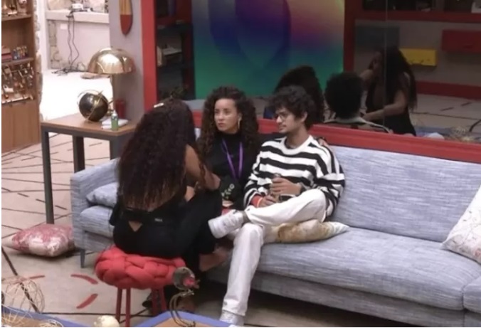 Paula explica por que escolheu Gabriel Santana para ir ao Paredão