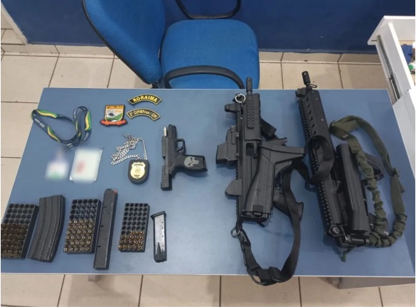 Policiais do Amazonas são presos por suspeita de sequestro e tortura de homem em Roraima