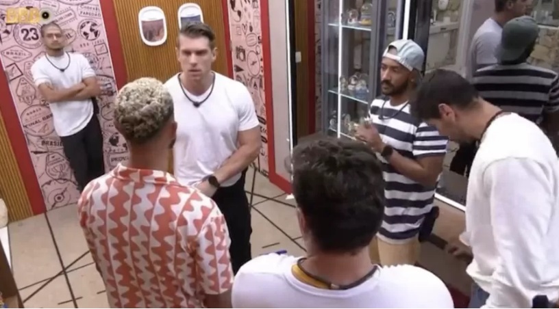 Brothers discutem com Cristian em briga generalizada no BBB23; vídeo