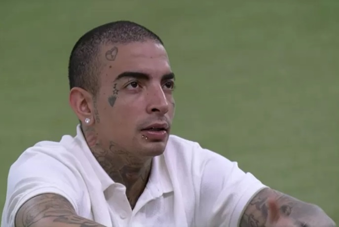 Vídeo: Guimê diz que não joga mais com Cara de Sapato: 'Hoje não dá'