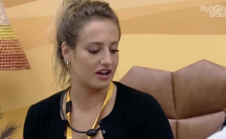 Vídeo: Bruna critica Key após jogo da discórdia: 'tem problema com mulheres'