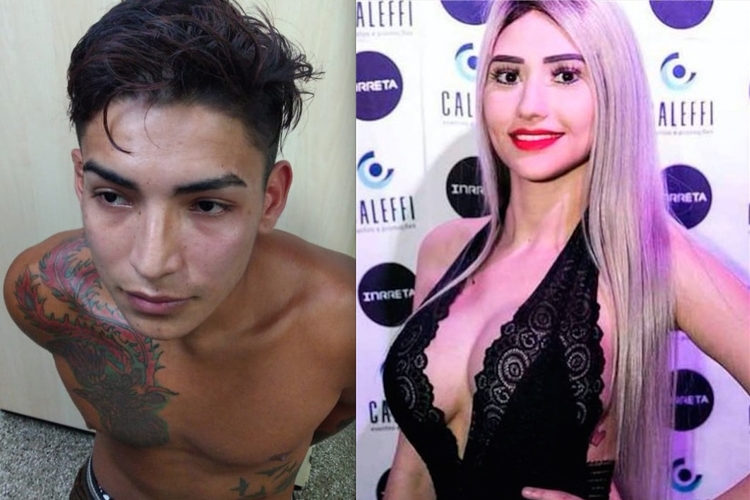 Suspeito de matar 'Barbie do tráfico' é preso com armas e drogas em festa em Manaus