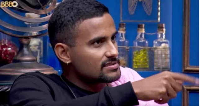 Lucas aconselha Maycon após briga com Davi: 'Você invadiu o espaço dele'