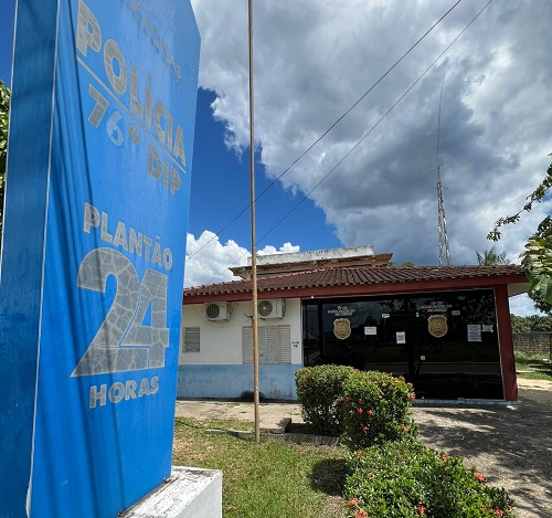 Homem é preso ao sair de Barcelos para vender drogas em Santa Isabel do Rio Negro