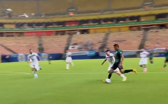 Manaus vence o Paysandu por 1 a 0 no jogo de ida das quartas de final da Copa Verde