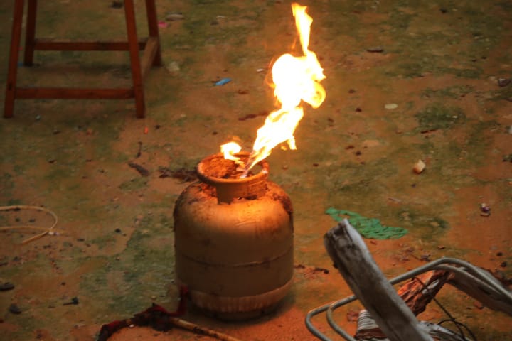 Vazamento de gás causou incêndio que matou criança carbonizada em Manaus