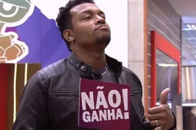 Nego Di é eliminado com recorde de rejeição do BBB21