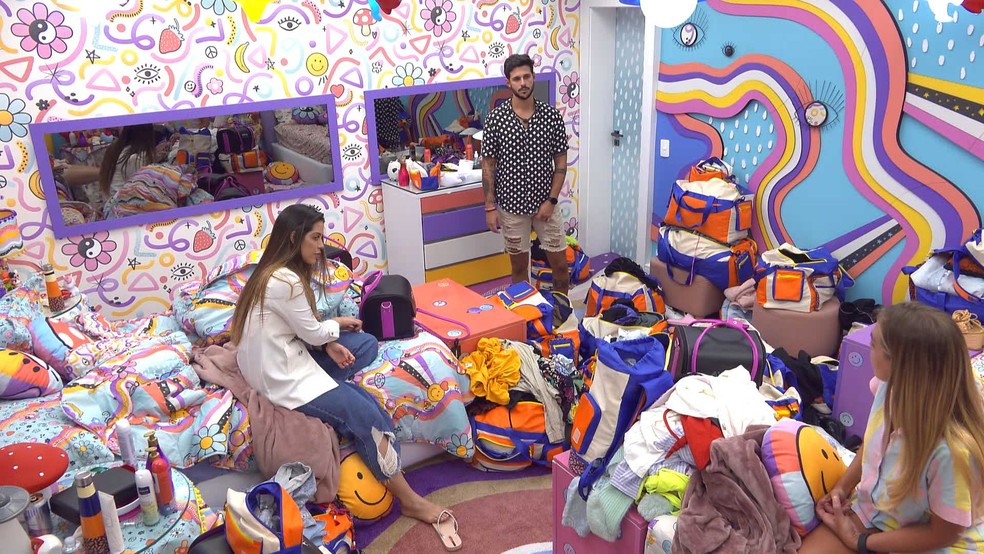 Bárbara discute com Rodrigo ao falar sobre jogo no BBB22; vídeo