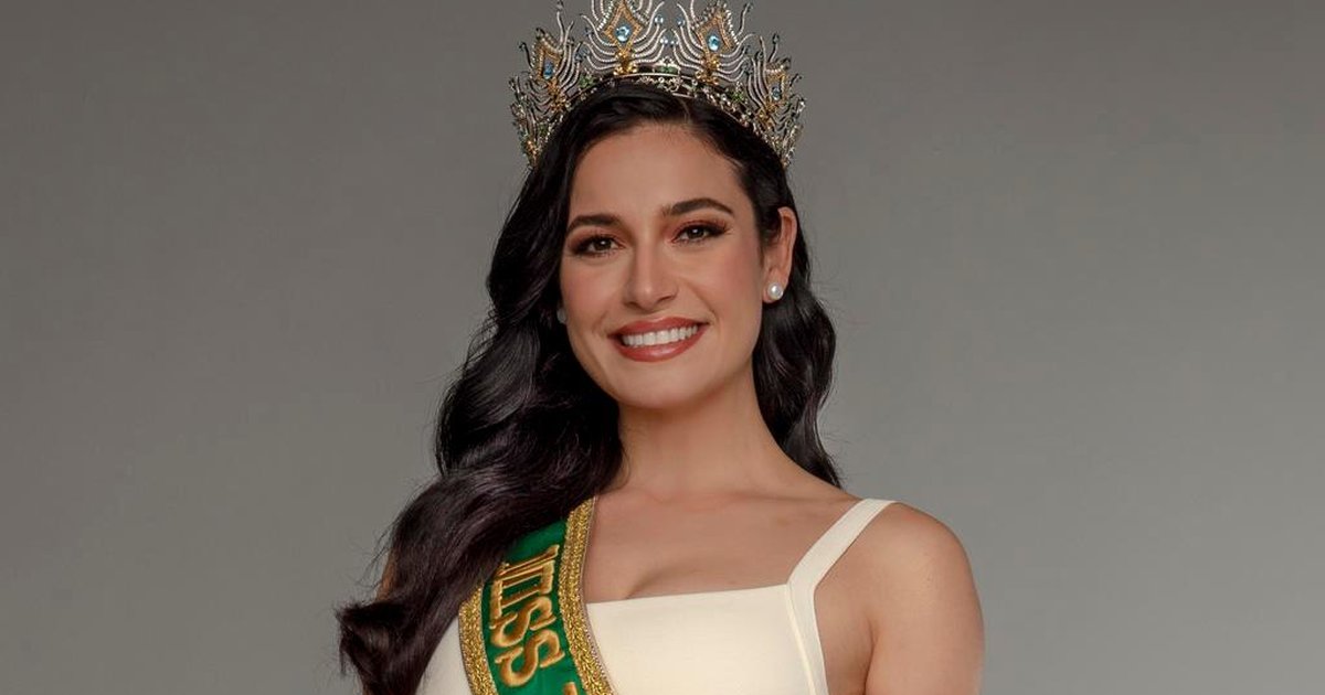 Brasileira, Júlia Gama garante vaga no Miss Universo; confira