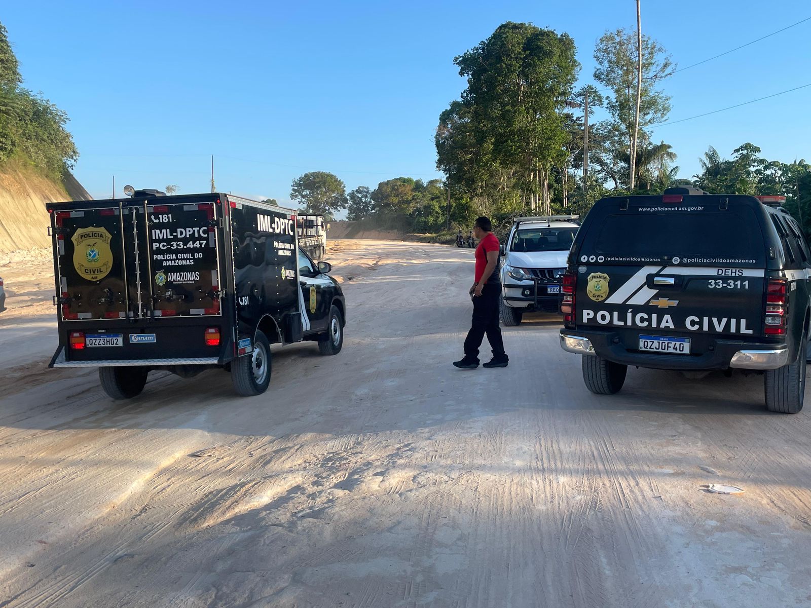 Idoso desaparecido é encontrado degolado e com rosto arrancado no Distrito Industrial