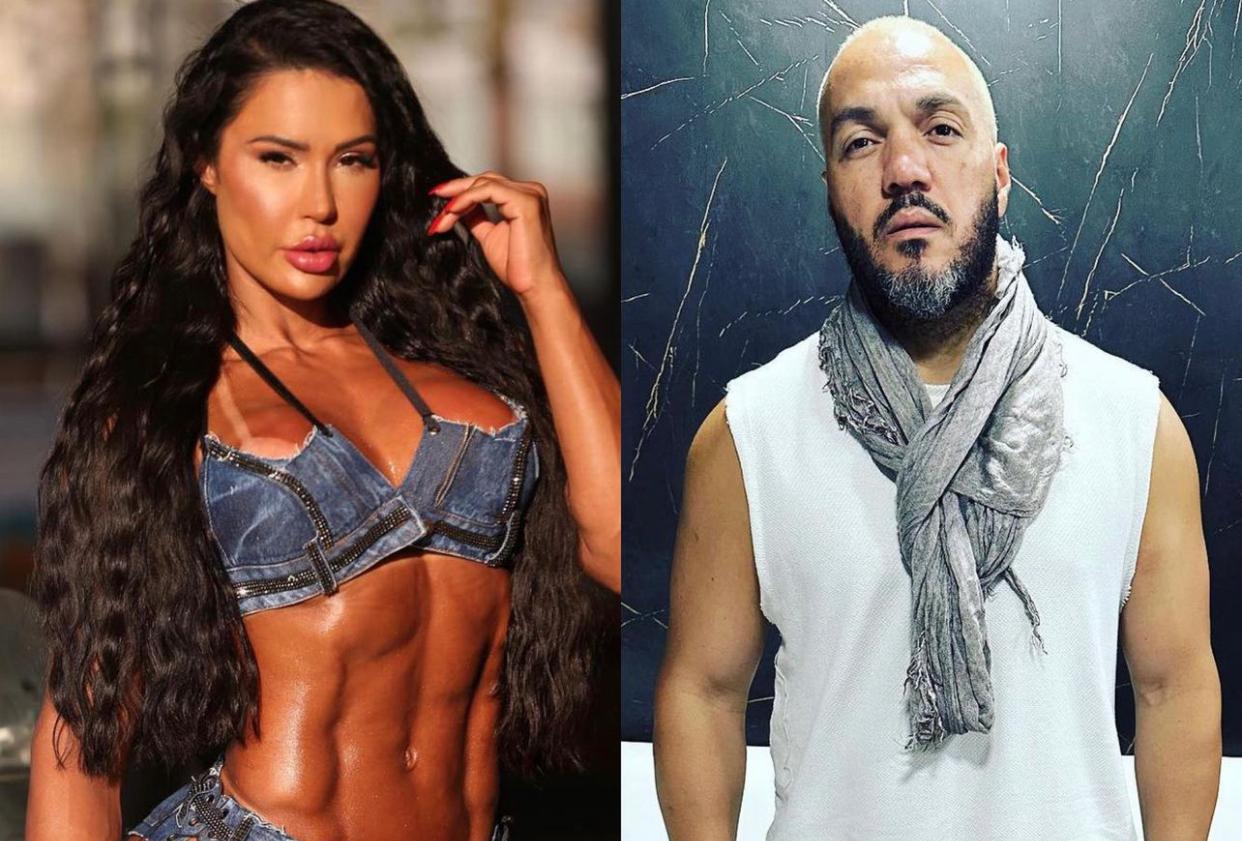 Gracyanne confirma que traiu Belo com amigo de academia