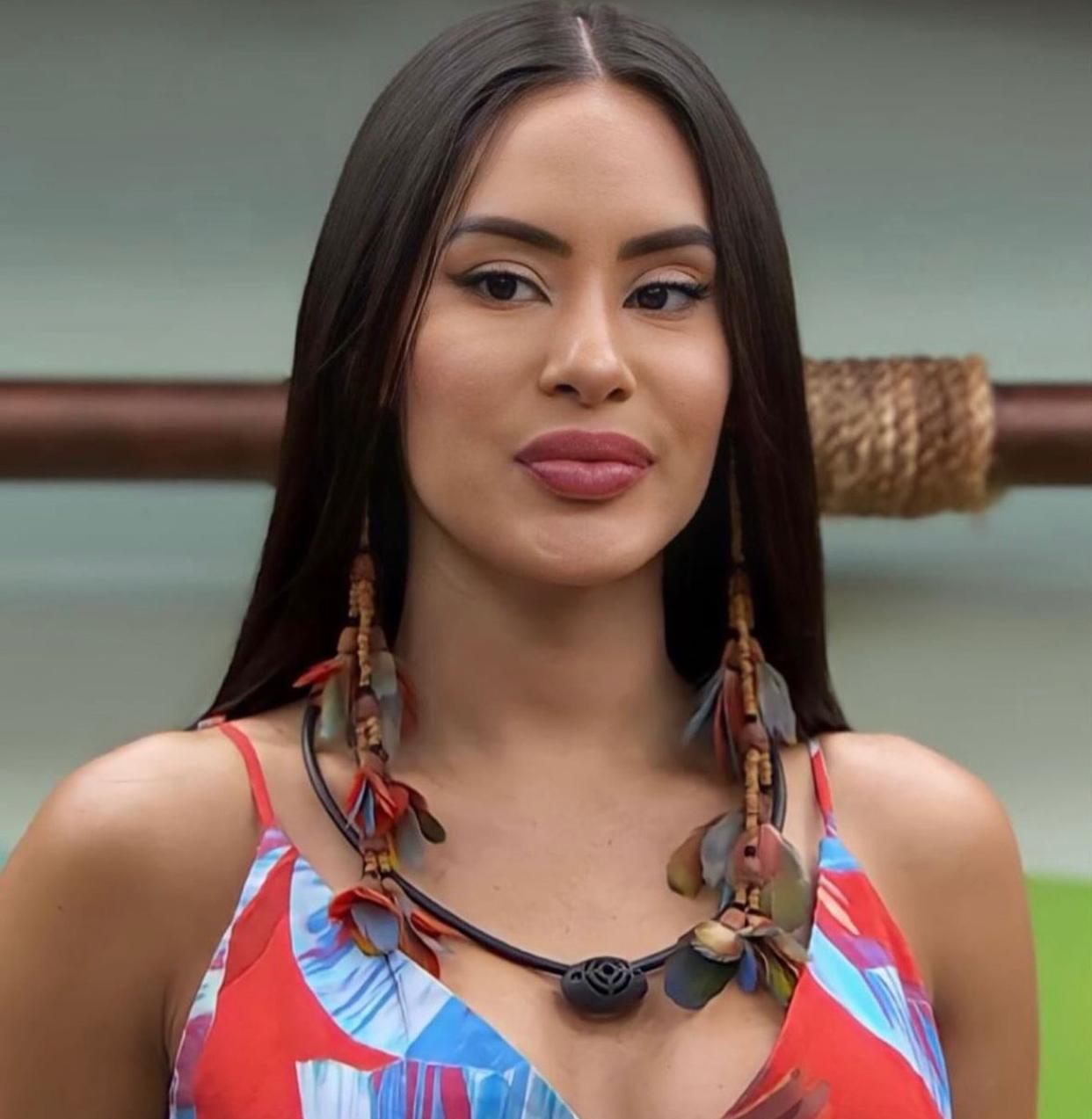 Isabelle Nogueira se apresenta como cunhã-poranga na Alvorada do Garantido em 1ª aparição após BBB
