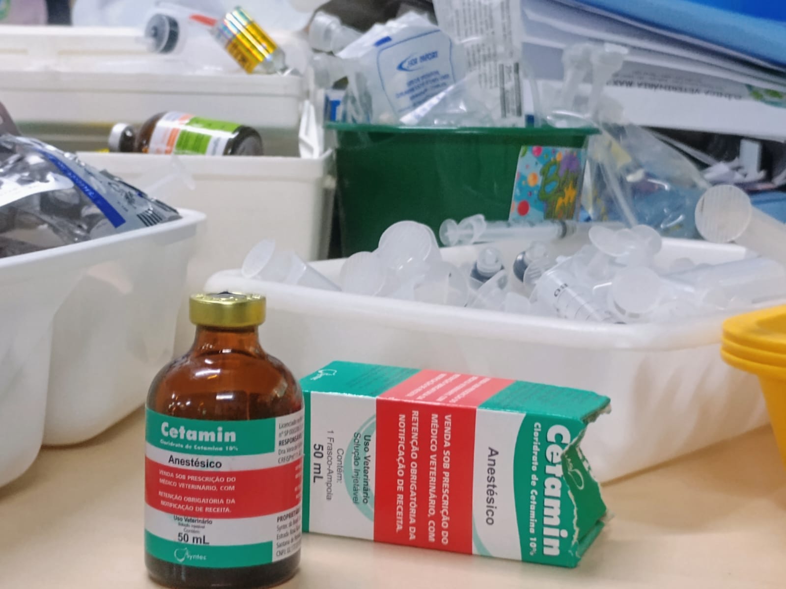 Médico veterinário será investigado pelo CRMV-AM por venda ilegal de Ketamina em Manaus