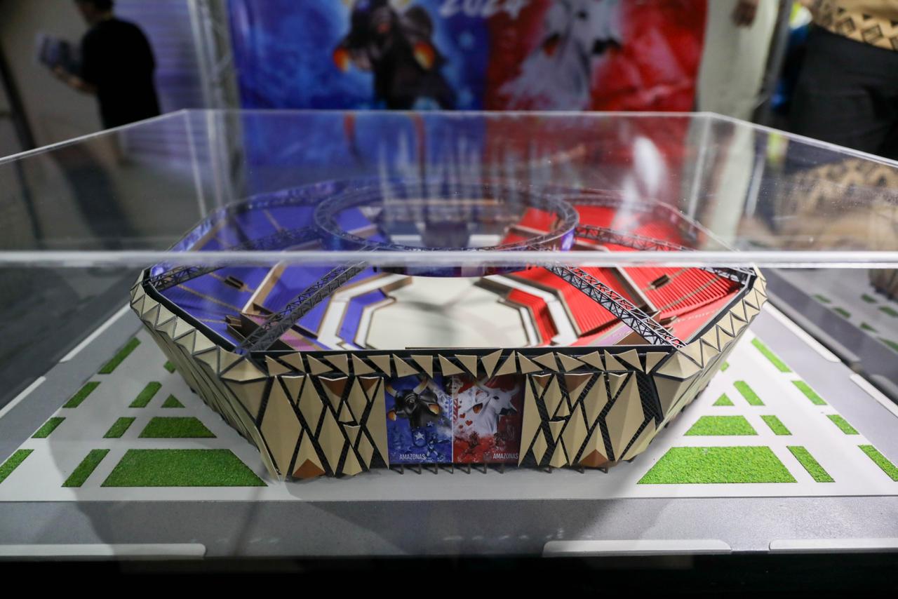 Governo anuncia obras para ampliar Bumbódromo, em Parintins