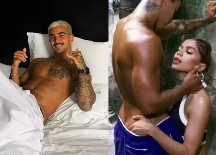 Yuri Meirelles, que estará em A Fazenda 15, comenta cena de s3xo oral com Anitta