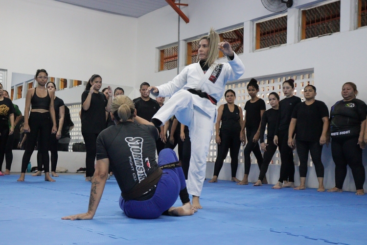 Sedel anuncia 270 novas vagas para o Curso de Defesa Pessoal em Manaus