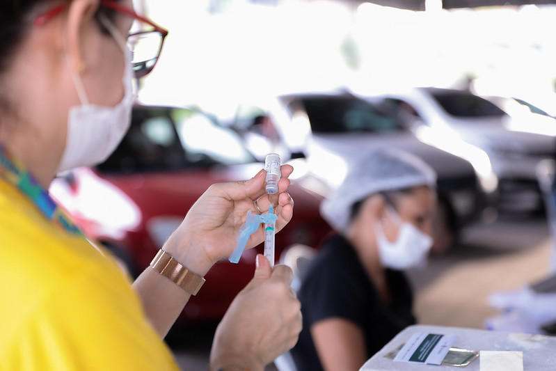 Manaus supera 79 mil vacinados contra Covid-19 neste domingo