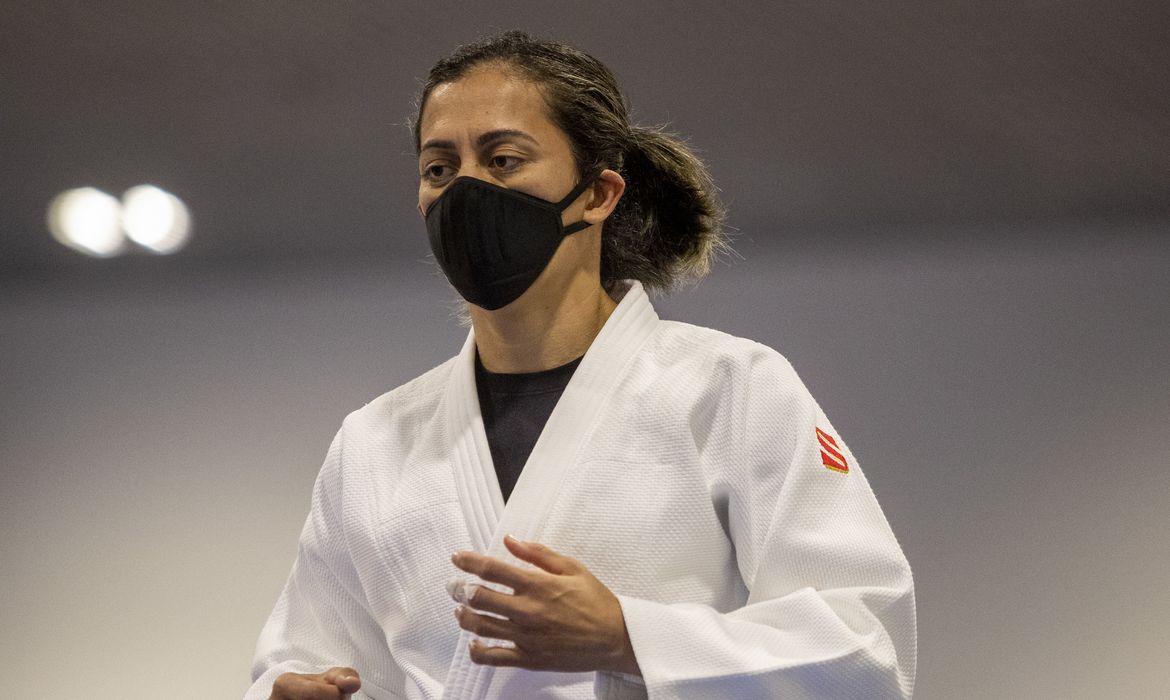 Lúcia Araújo disputará bronze no judô feminino na Paralimpíada de Tóquio