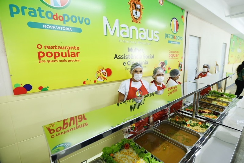 Nova unidade do Prato do Povo é inaugurada no Santa Inês