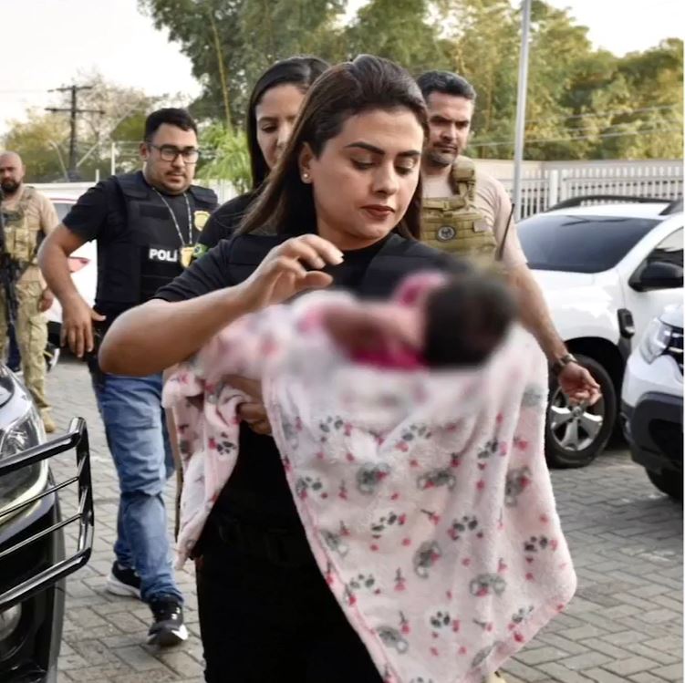 Mãe disse à família que bebê entregue para tráfico humano havia morrido no parto