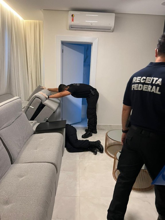 Escritório de advocacia está entre alvos da operação da PF que mira empresários em Manaus