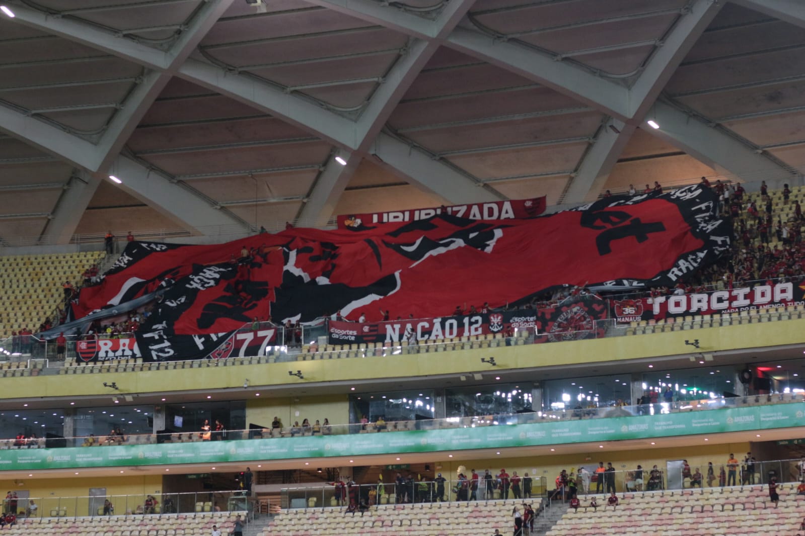 Amazonas x Flamengo tem fracasso de renda após polêmica com valor de ingressos 