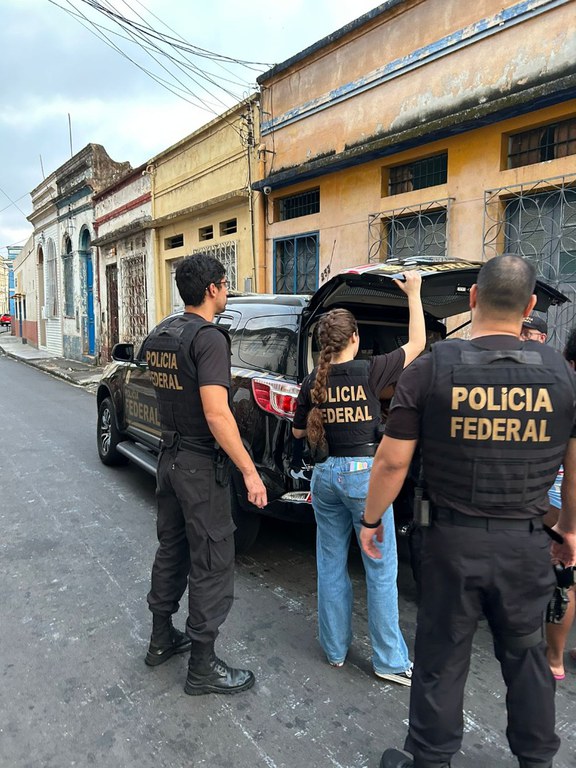 Procurado pela Interpol, foragido por matar policial na Venezuela é preso pela PF em Manaus