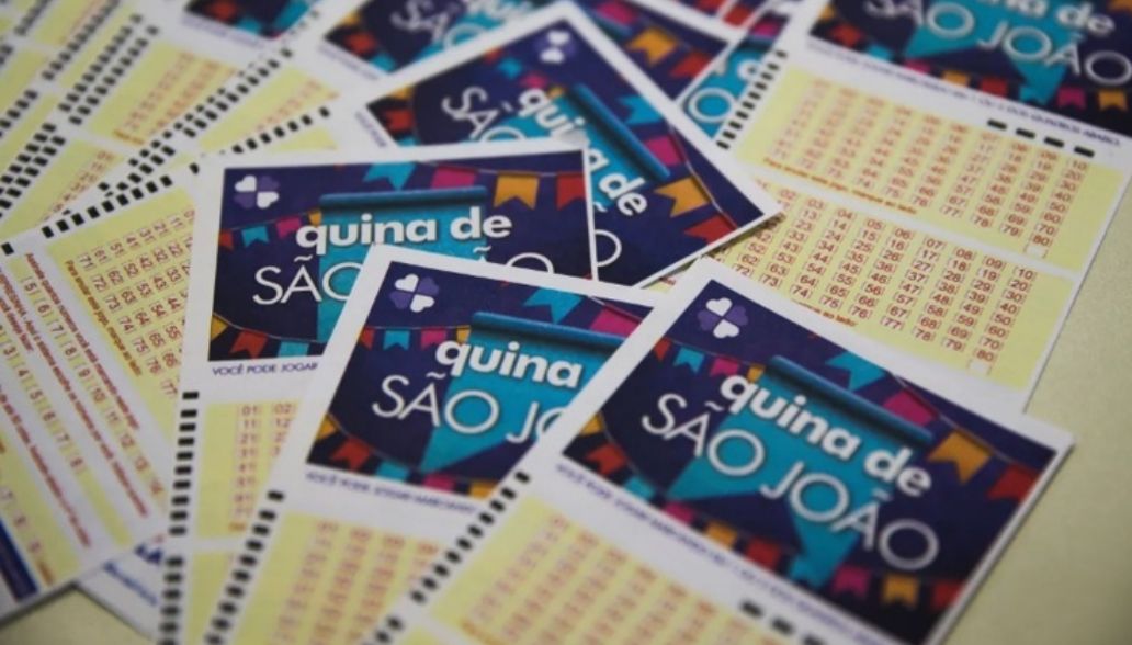 Confira resultado da Quina de São João com prêmio de R$ 250 milhões