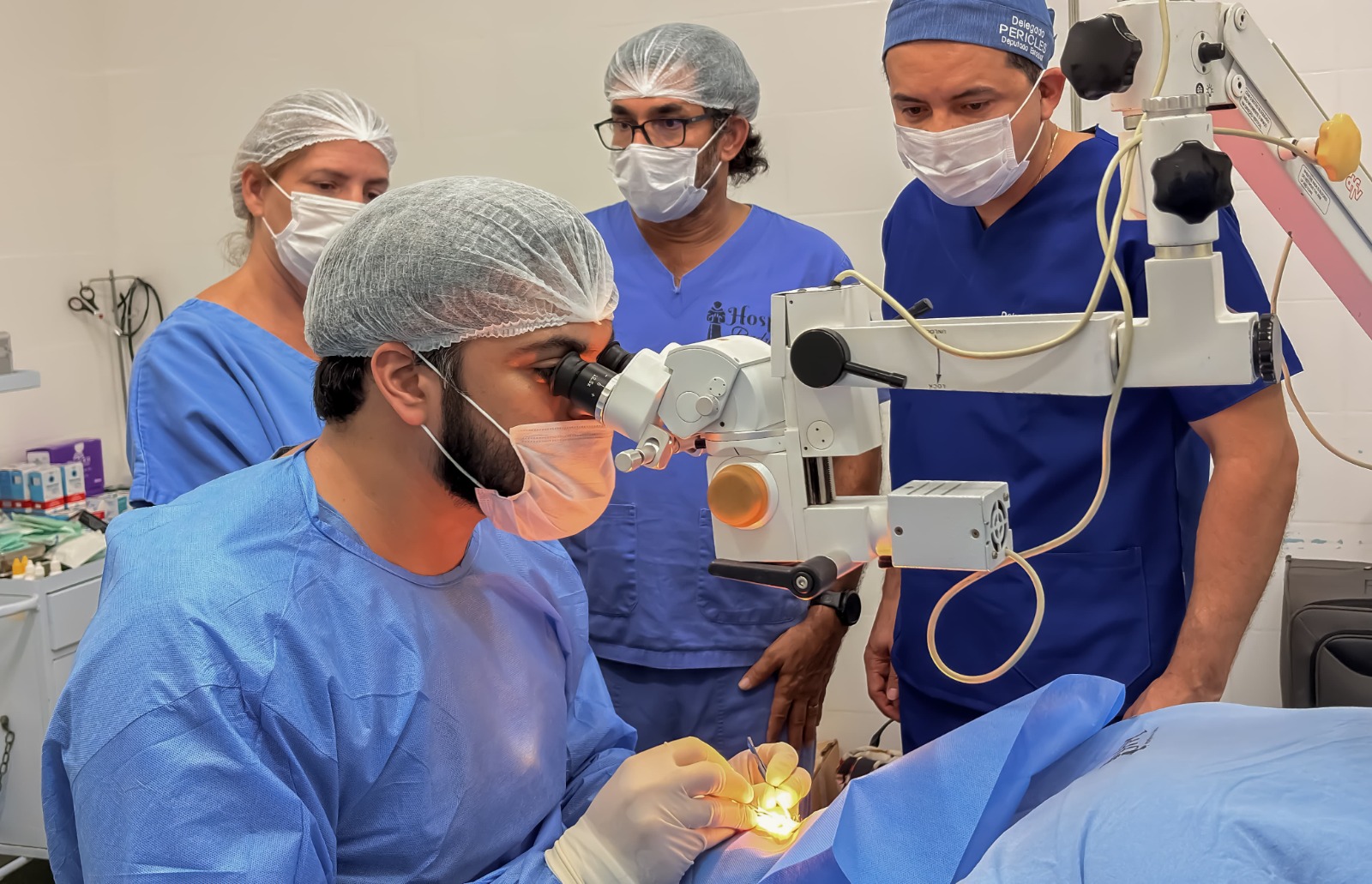 Mutirão de cirurgias oftalmológicas realiza atendimentos em Parintins